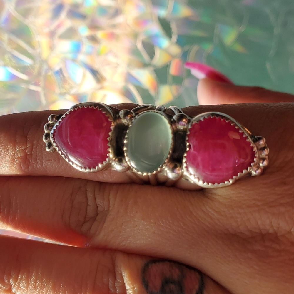 Kandy Crush Silver Ring